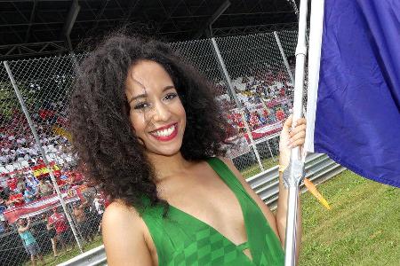 Formel 1 Grid Girls - Monza - GP Italien 2016