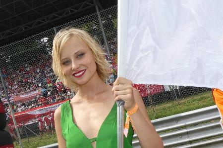 Formel 1 Grid Girls - Monza - GP Italien 2016