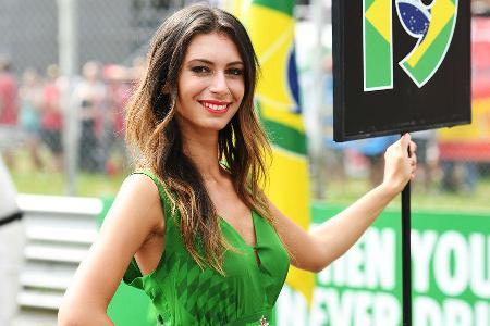 Formel 1 Grid Girls - Monza - GP Italien 2016