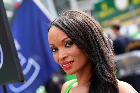 Formel 1 Grid Girls - Monza - GP Italien 2016
