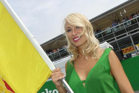 Formel 1 Grid Girls - Monza - GP Italien 2016