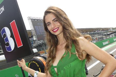 Formel 1 Grid Girls - Monza - GP Italien 2016