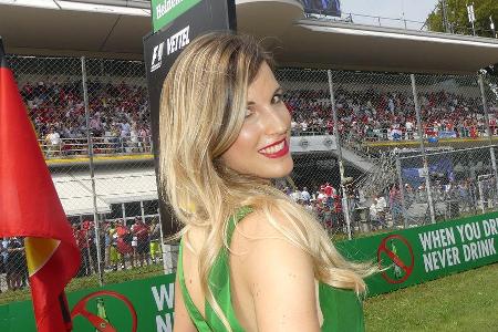 Formel 1 Grid Girls - Monza - GP Italien 2016