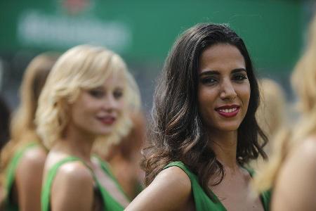 Formel 1 Grid Girls - Monza - GP Italien 2016