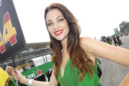 Formel 1 Grid Girls - Monza - GP Italien 2016