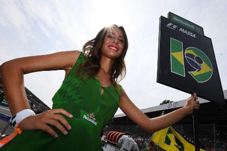 Formel 1 Grid Girls - Monza - GP Italien 2016