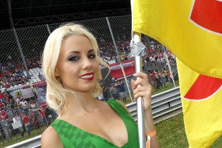 Formel 1 Grid Girls - Monza - GP Italien 2016