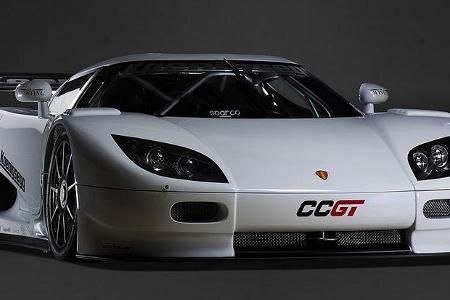 Die schwedische Sportwagenschmiede Koenigsegg zeigt in Genf einen neuen Renner auf Basis des 806 PS starken CCX.