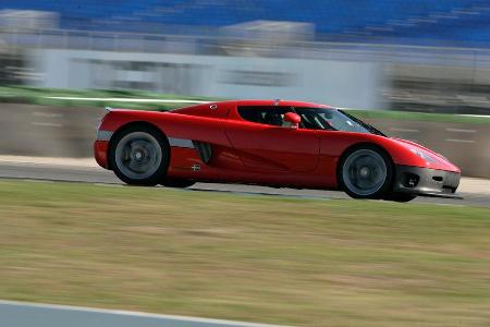 Koenigsegg CCR 08