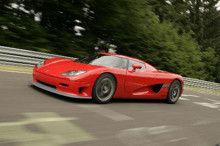 313 km/h auf der Döttinger Höhe - das ist Supertest-Rekord.