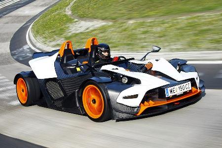 KTM X-Bow, Nordschleife