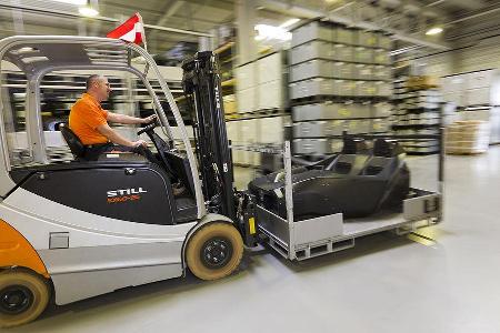KTM X-Bow, Produktion
