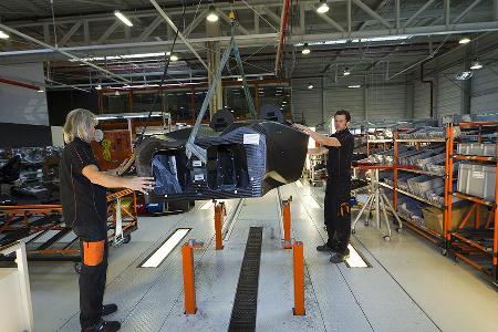 KTM X-Bow, Produktion