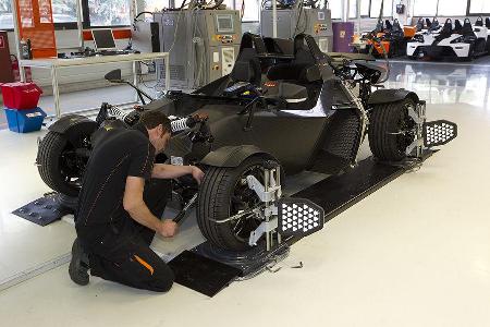KTM X-Bow, Produktion
