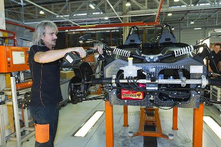 KTM X-Bow, Produktion