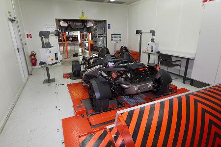 KTM X-Bow, Produktion
