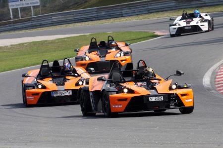 KTM-X-Bow Battle