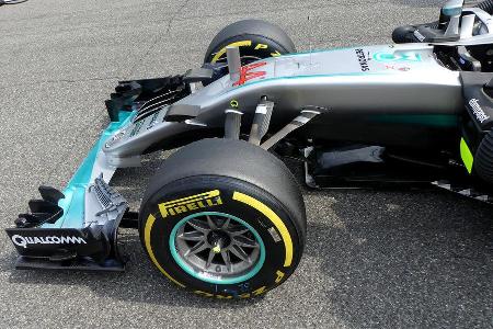 Mercedes - Chassis-Trick - F1-Technik - Formel 1 2016
