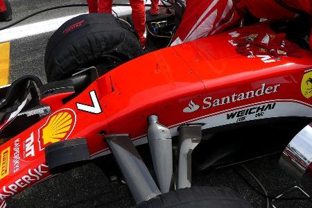 Ferrari - F1-Technik 2016