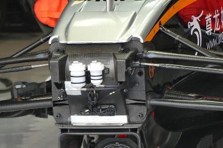 Force India - F1-Technik 2016