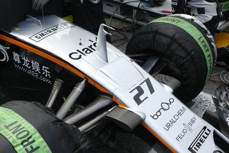 Force India - F1-Technik 2016