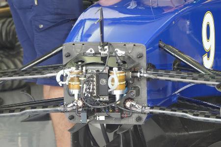 Sauber - F1-Technik 2016