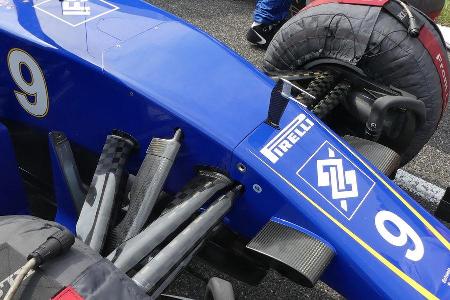 Sauber - F1-Technik 2016