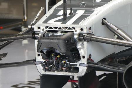HaasF1 - F1-Technik 2016