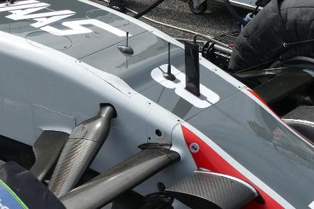 HaasF1 - F1-Technik 2016