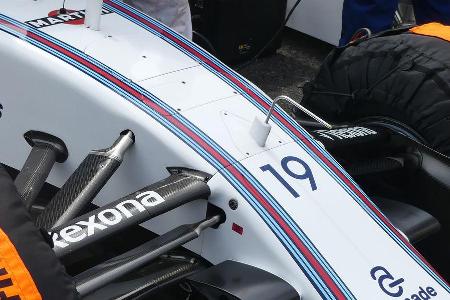 Williams - F1-Technik 2016