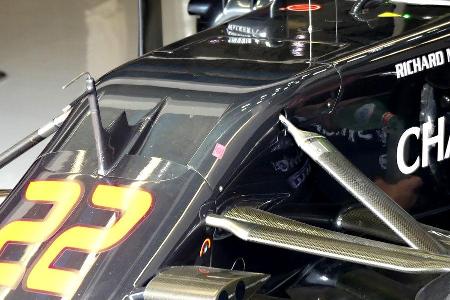 McLaren - F1-Technik 2016