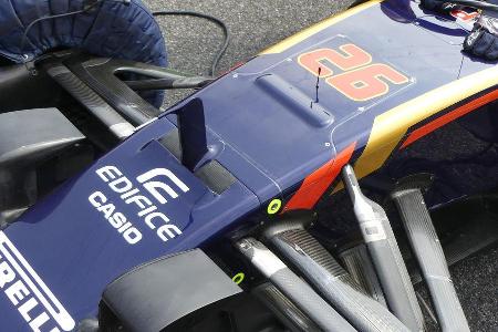 Toro Rosso - F1-Technik 2016
