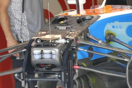 Manor - F1-Technik 2016