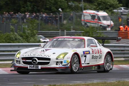 Startnummer #007, VLN, Langstreckenmeisterschaft Nrburgring, 2011