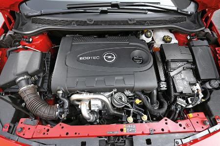 Opel Astra 2.0 CDTi BiTurbo, Motor