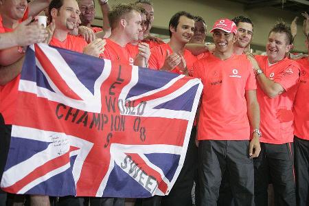 Spannung, Drama und Rekorde - das Finale der F1-Saison 2008 in Interlagos wird in die Geschichte eingehen.