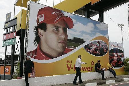 Schon seit Wochen grassierte in Sao Paulo das F1-Fieber.