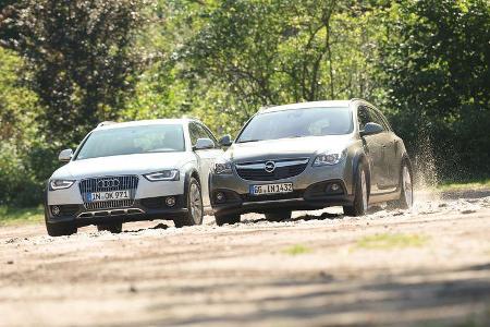 Audi A4 Allroad Quattro, Opel Insignia Country Tourer