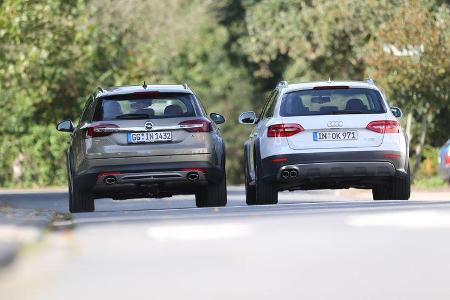 Audi A4 Allroad Quattro, Opel Insignia Country Tourer
