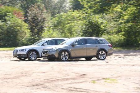 Audi A4 Allroad Quattro, Opel Insignia Country Tourer