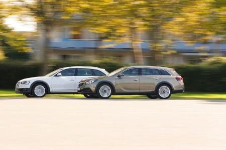 Audi A4 Allroad Quattro, Opel Insignia Country Tourer