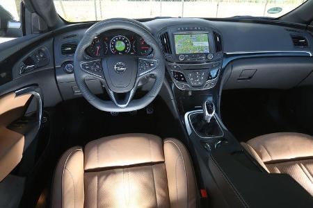 Opel Insignia Country Tourer, Cockpit