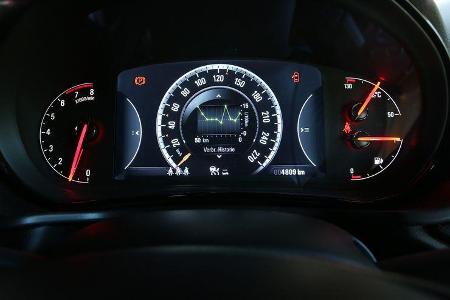 Opel Insignia Country Tourer, Rundinstrumente