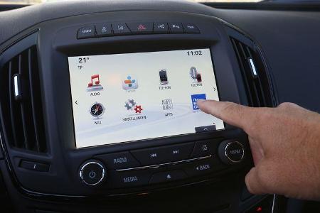 Opel Insignia Country Tourer, Display