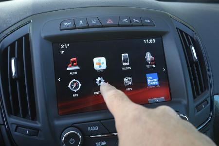 Opel Insignia Country Tourer, Display