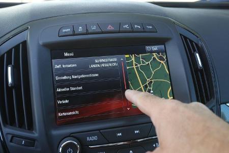 Opel Insignia Country Tourer, Display