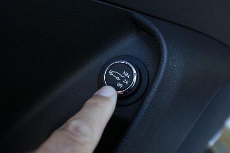 Opel Insignia Country Tourer, Drück-Drehknopf