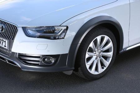 Audi A4 Allroad Quattro, Felge