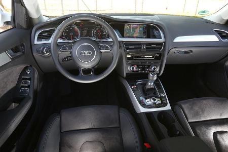 Audi A4 Allroad Quattro, Cockpit