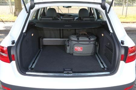 Audi A4 Allroad Quattro, Kofferraum